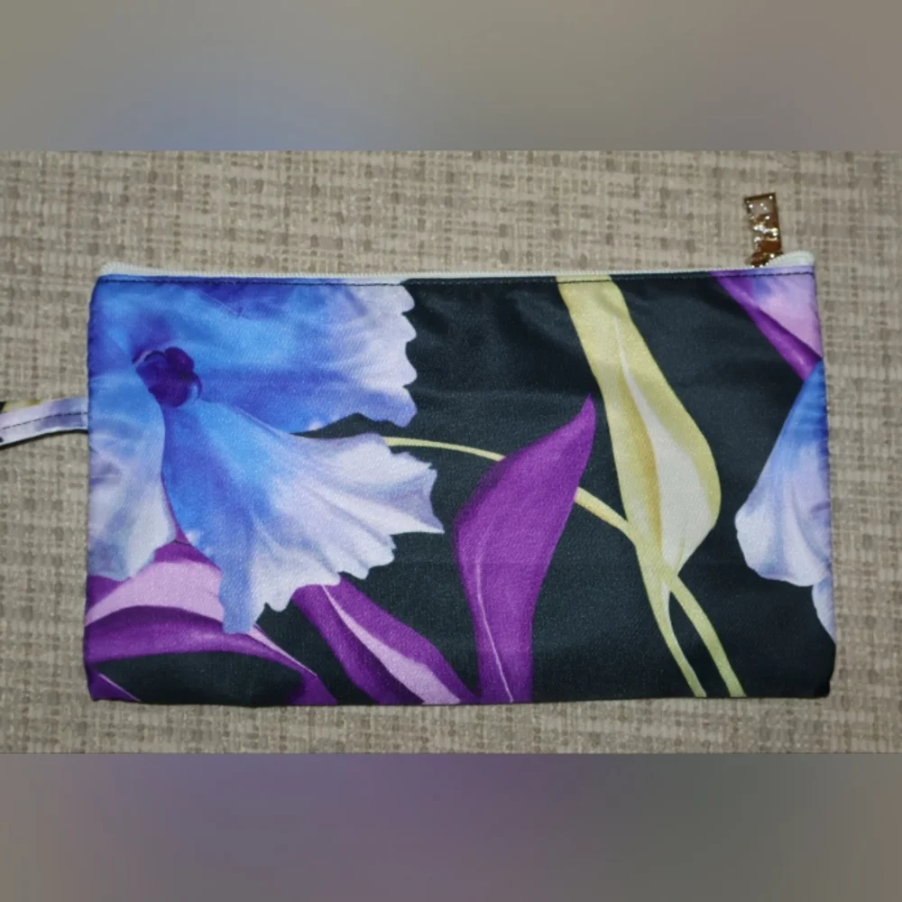 Jean Pierre Klifa Alice Garden 2 B Small Cosmetic Pouch.